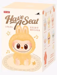 Labubu Pop Mart – The Monsters Have a Seat Series- Samlefigurer