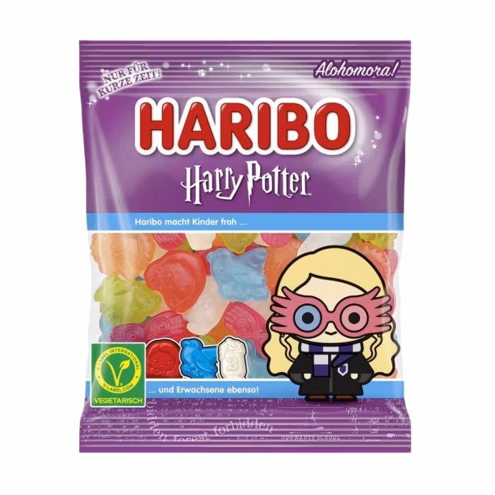 Luna Harry Potter Haribo - Vingummi 160g