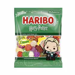 Harry Potter Haribo Draco 160g – Syrlig Gummigodteri
