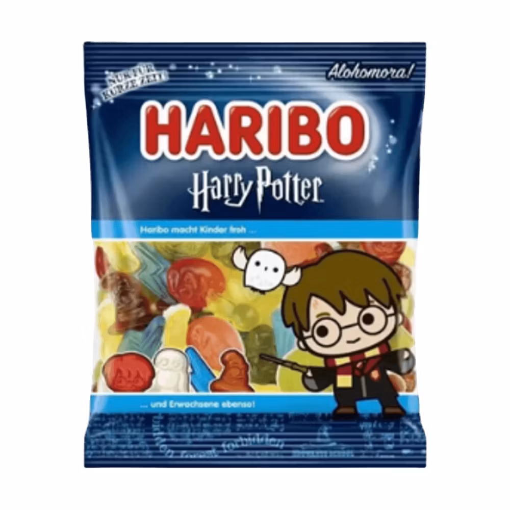 Harry Potter - Haribo Vingummi 160g