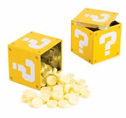 Super Mario - Coin Candies – 17 g