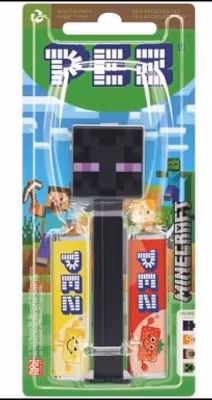 Minecraft Enderman - Pez Dispenser med 2 Pakker