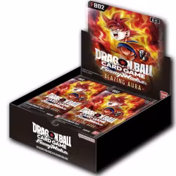 Dragon Ball Super Card Game - Fusion World Blazing Aura FB02 Booster Box