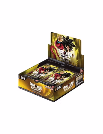 Dragon Ball Super Card Game - Fusion World FB03 Booster Box