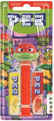 Turtles Raphael - Pez Dispenser med 2 Pakker