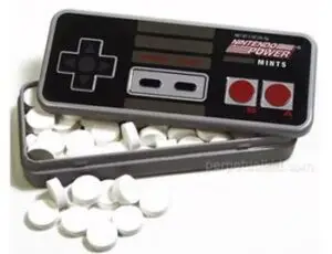 Nintendo 8 Bit Nes Håndkontroll - Mintsukkertøy 56 Gram