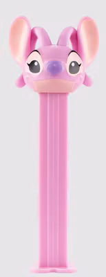 Disney Stitch - Angel - Pez Dispenser med 2 Pakker