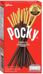 Pocky Kjekspinner med Sjokolade 47 Gram