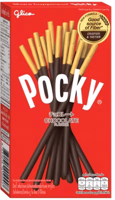 Pocky Kjekspinner med Sjokolade 47 Gram
