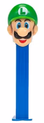 Super Mario Luigi Pez - Dispenser med 2 Pakker