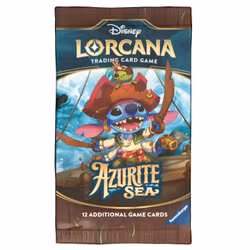 Disney Lorcana Azurite Sea - Boosterpakke