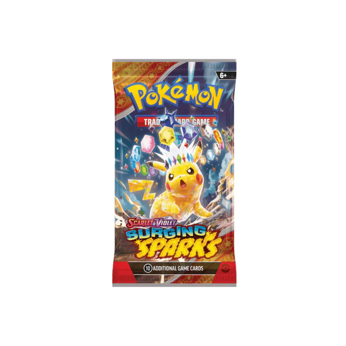 Pokemon Surging Sparks - Boosterpakke