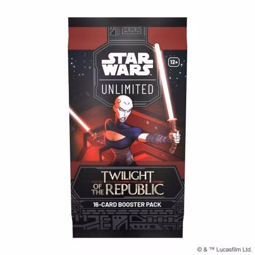 Star Wars Twilight of the Republic - Boosterpakke