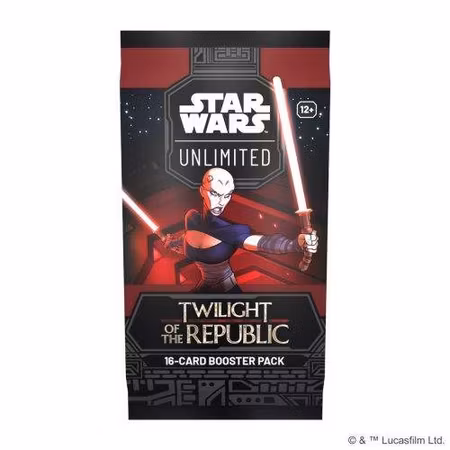 Star Wars Twilight of the Republic - Boosterpakke