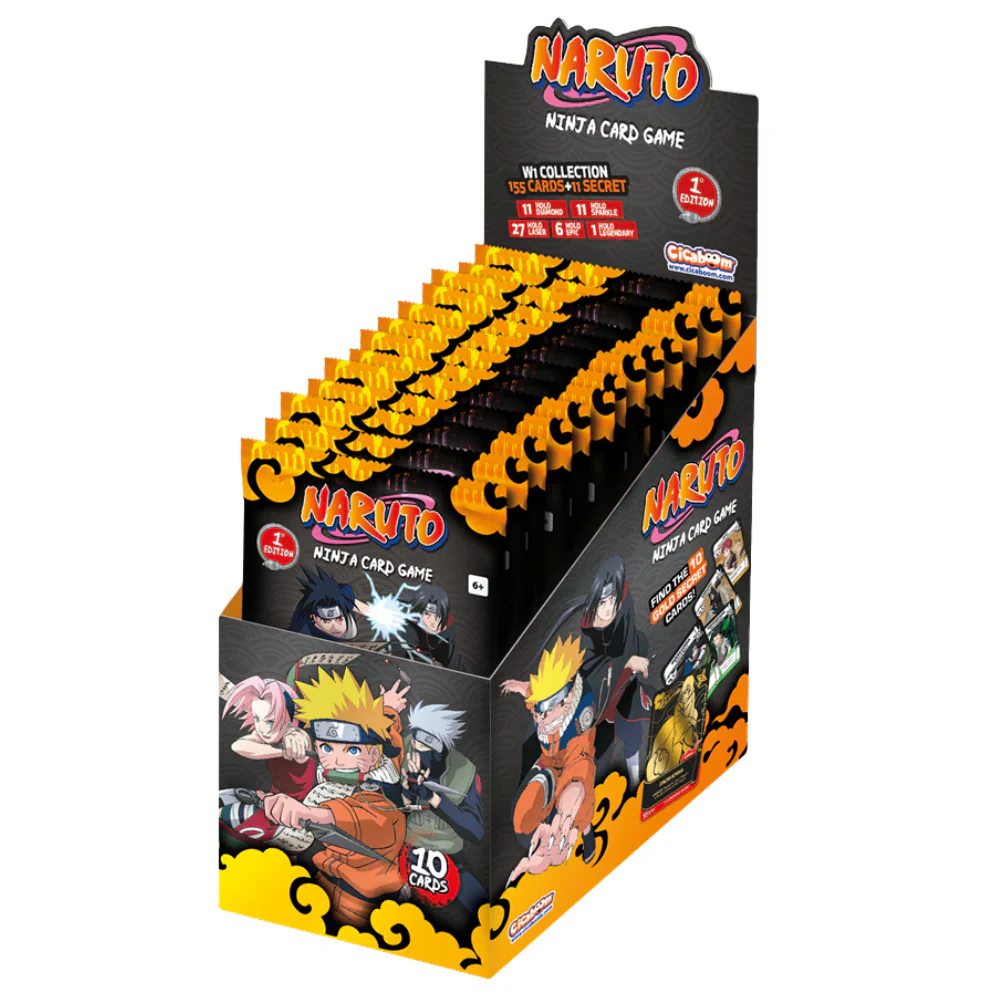 Naruto TCG - Konoha Shido Booster Box