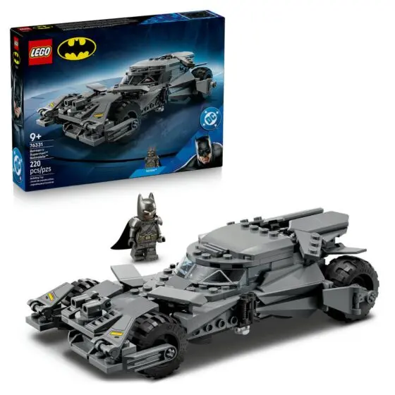 LEGO 76331 DC Batman - Batmobilen fra Batman v Superman