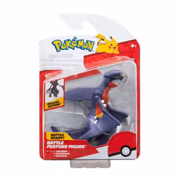 Pokemon Battle Figur - Garchomp