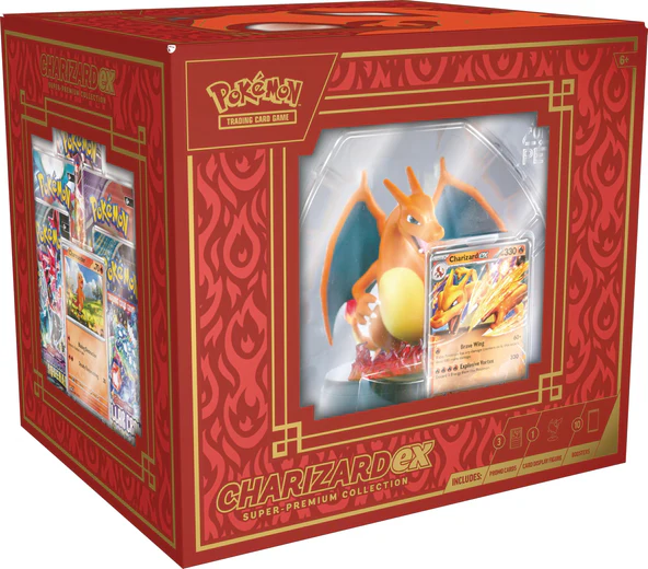 Pokémon Charizard ex Super-Premium Collection