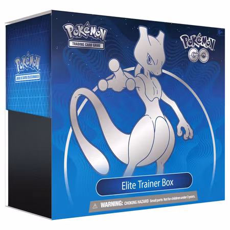Pokémon TCG GO Elite Trainer Box