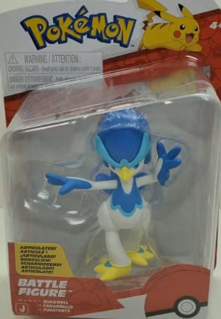 Pokemon Battle Figur - Quaxwell