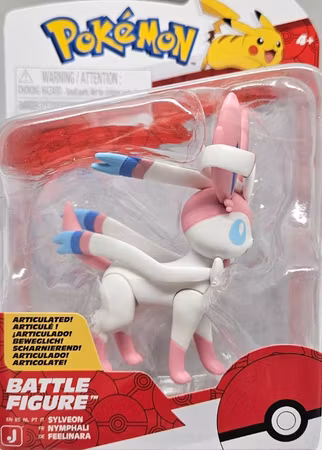 Pokemon Battle Figur - Sylveon