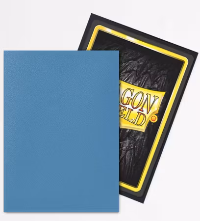 Dragon Shield 100 Sleeves - Matte Dual Lagoon