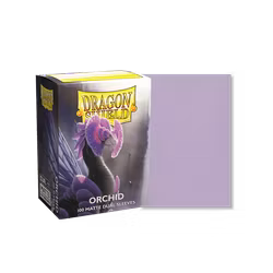 Dragon Shield 100 Sleeves - Orchid Matte Dual