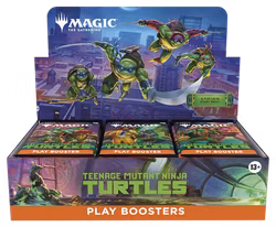 Teenage Mutant Ninja Turtles - Play Booster Display Boks Magic