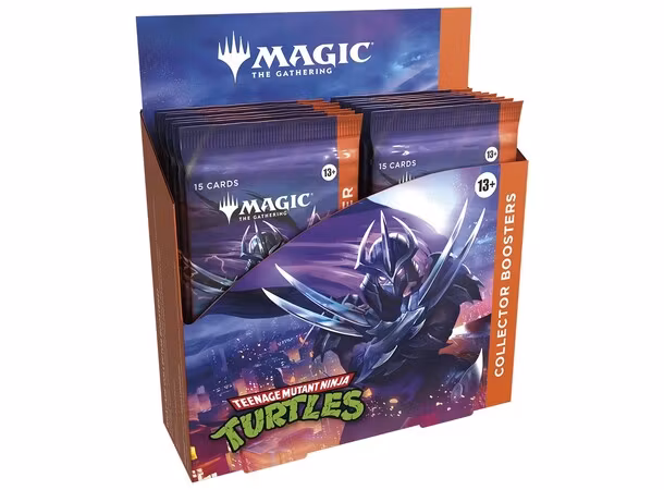 Magic The Gathering Teenage Mutant Ninja Turtles - Collector Booster Box