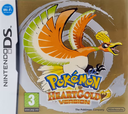 Pokemon Heart Gold - Nintendo DS