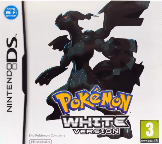 Pokemon White - Nintendo DS