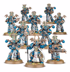 Warhammer 40k - Thousand Sons Rubric Marines