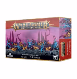 Warhammer Age of Sigmar - Disiples of Tzeentch Blue Horrors and Brimstone Horrors