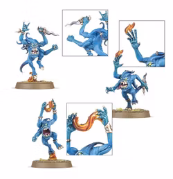 Warhammer Age of Sigmar - Disiples of Tzeentch Blue Horrors and Brimstone Horrors