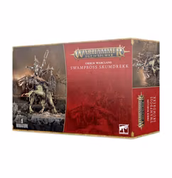 Warhammer Age of Sigmar - Orruk Warclans Swampboss Skumdrekk