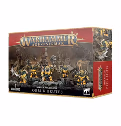 Warhammer age of Sigmar - Orruk Warclans Orruk Brutes