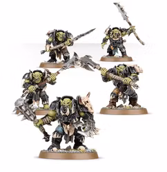 Warhammer age of Sigmar - Orruk Warclans Orruk Brutes