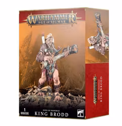 Warhammer age of Sigmar - Sons of Behemat King Brodd