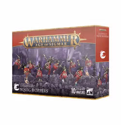 Warhammer age of Sigmar - Squig Hoppers