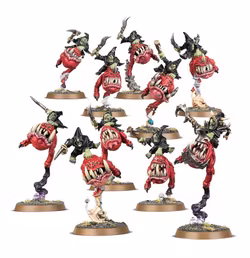 Warhammer age of Sigmar - Squig Hoppers