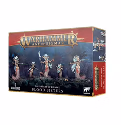Warhammer age of Sigmar - Daughters of Kaine Blood Sisters