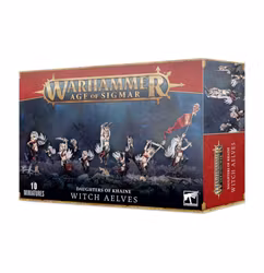 Warhammer age of Sigmar - Daughters of Kaine Witch Aelves