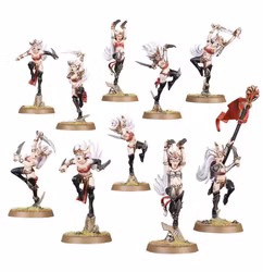 Warhammer age of Sigmar - Daughters of Kaine Witch Aelves