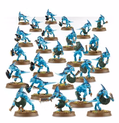 Warhammer age of Sigmar - Seraphon Skinks
