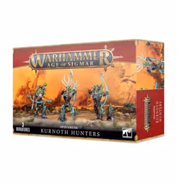 Warhammer age of Sigmar -Sylvaneth Kurnoth Hunters