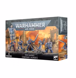 Warhammer 40K - Company Heroes
