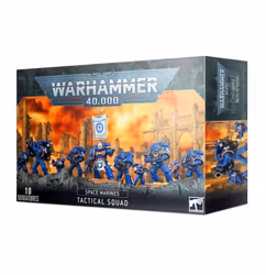 Warhammer 40K - Tactical Squad