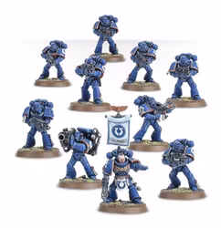 Warhammer 40K - Tactical Squad