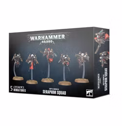 Warhammer 40K - Seraphim Squad