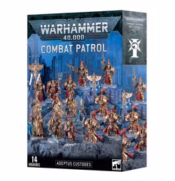 Warhammer 40K - Combat Patrol: Adeptus Custodes